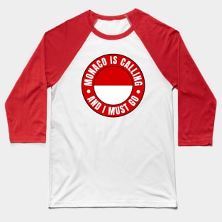 Monaco Baseball T-Shirt